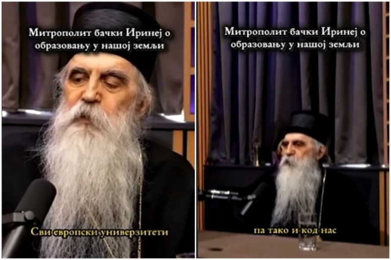 Mitropolit Irinej Bulović: Kataklizma državnih univerziteta (VIDEO)