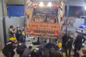 Izraelski agenti zaustavili kamion za smeće i šokirali se kad su otkrili šta je u njemu (VIDEO)