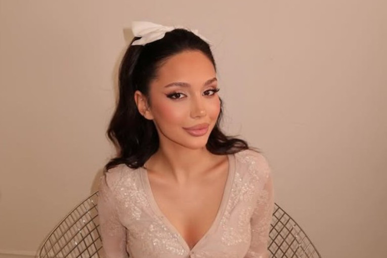 Nina Đogani slavi! Skockala se od glave do pete: Luna je odmah reagovala! (FOTO)