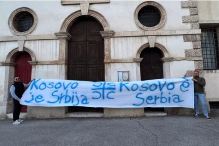 Srbi u Italiji poslali poruku koja odjekuje: Kosovo je Srbija