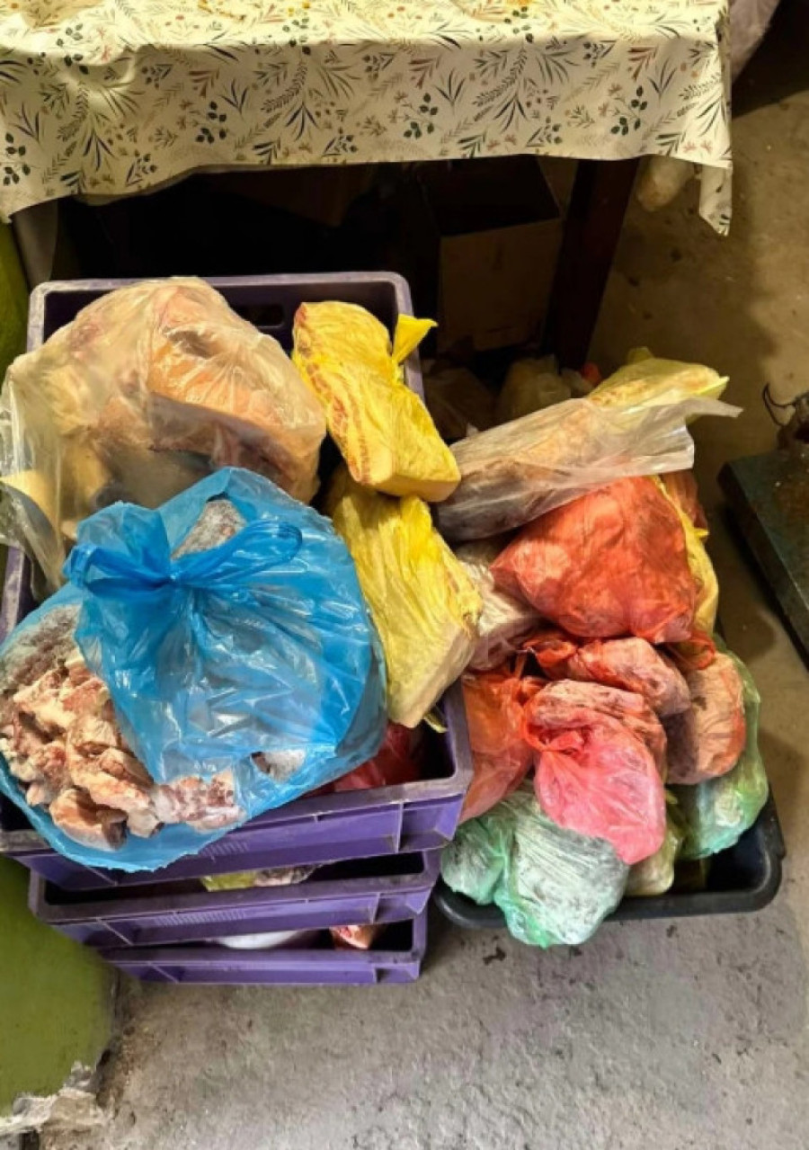 Otkrivena ilegalna klanica u Subotici, a u njoj skoro dve tone mesa! Vlasnik uhapšen!