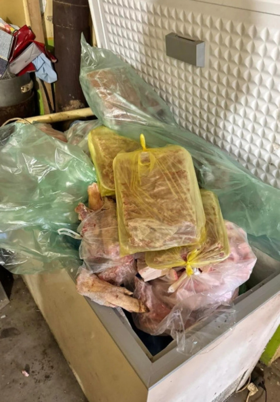 Otkrivena ilegalna klanica u Subotici, a u njoj skoro dve tone mesa! Vlasnik uhapšen!