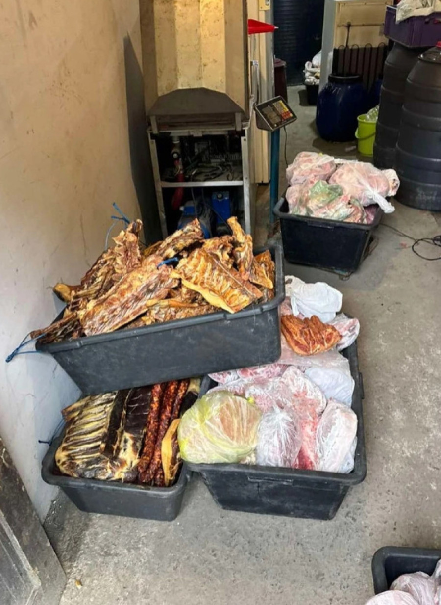 Otkrivena ilegalna klanica u Subotici, a u njoj skoro dve tone mesa! Vlasnik uhapšen!