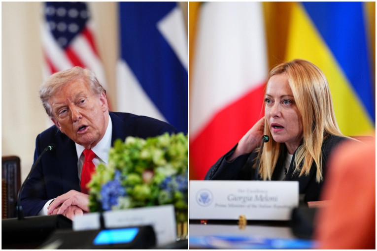 Puklo prijateljstvo, Tramp odbrusio Đorđi Meloni: Hoće da ja uradim posao za nju, Iran bi digao Italiju u vazduh za dva minuta