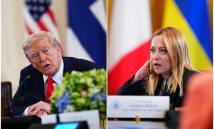 Puklo prijateljstvo, Tramp odbrusio Đorđi Meloni: Hoće da ja uradim posao za nju, Iran bi digao Italiju u vazduh za dva minuta