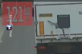 Bahati vozač zaustavljen presretačem: Pod dejstvom narkotika vozio kamion i kršio zakon! (VIDEO)