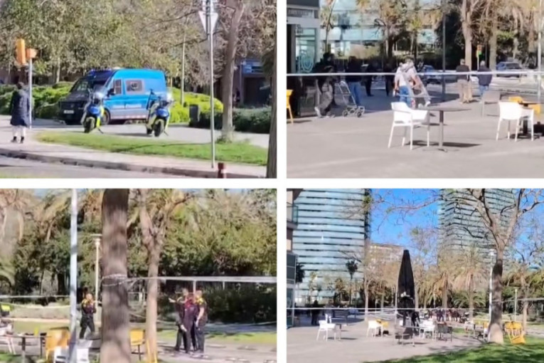 Prvi snimci iz kafića u kojem je izrešetan Krsto Vujić zvani "Terminator": Poznato s kim je bio za stolom!