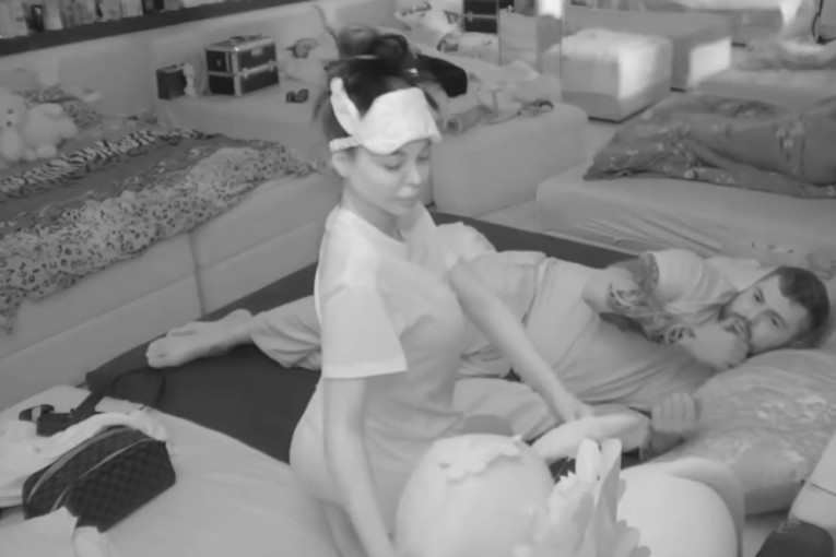 "Uništiću ti život, dokrajčiću te" Maja i Asmin u žestokom okršaju, on je odgurnuo na krevet!