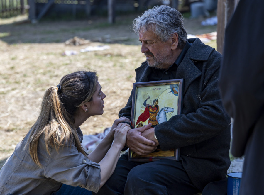 Svetska premijera filma "Čuvar ikone Svetog Đorđa" u Moskvi: Tragična istinita priča o životnoj borbi jednog čoveka (FOTO)