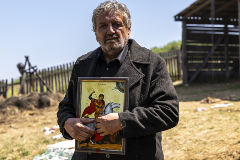 Svetska premijera filma "Čuvar ikone Svetog Đorđa" u Moskvi: Tragična istinita priča o životnoj borbi jednog čoveka (FOTO)