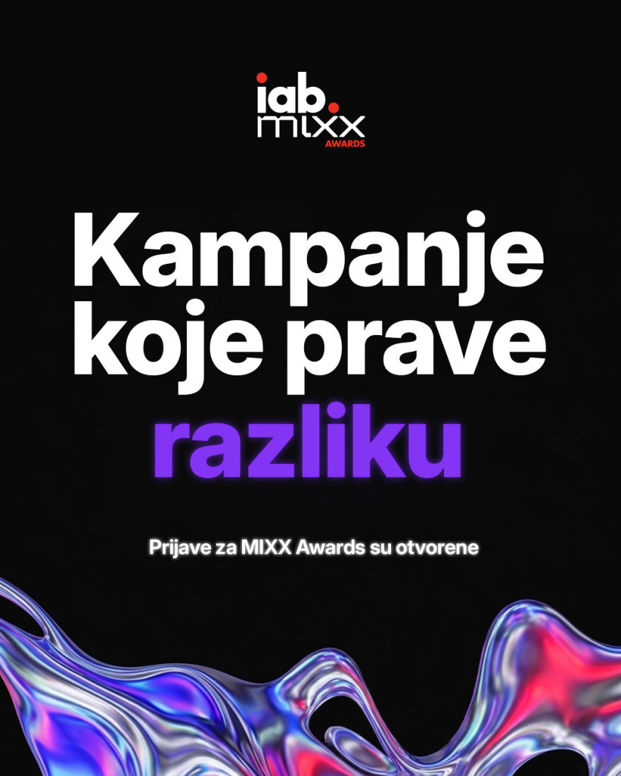 Otvorene prijave za MIXX Awards 2026