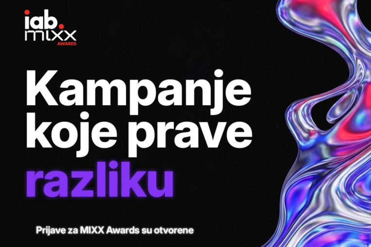 Otvorene prijave za MIXX Awards 2026