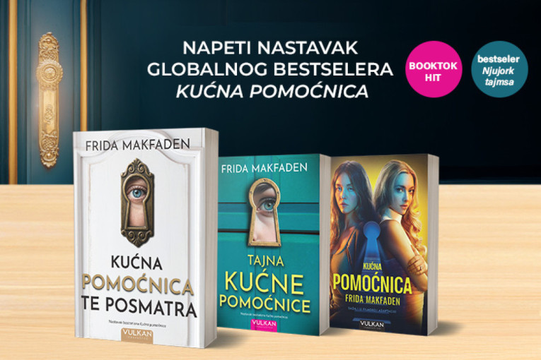 Roman "Kućna pomoćnica te posmatra" u prodaji: Novi početak koji možda nije ono što izgleda