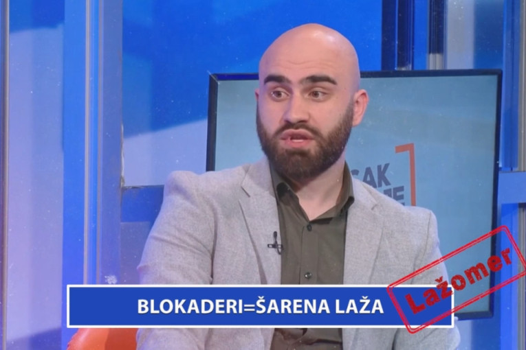 Blokaderi = šarena laža
