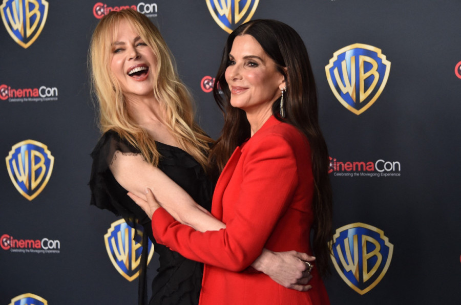 Veštice su se vratile: Nikol Kidman i Sandra Bulok najavile skakanje sa krova i užasnu smrt (FOTO/VIDEO)