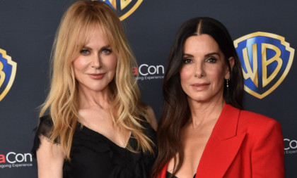 Veštice su se vratile: Nikol Kidman i Sandra Bulok najavile skakanje sa krova i užasnu smrt (FOTO/VIDEO)