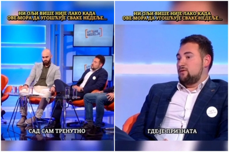"Ako me prebace na fakultet srpskih studija, je l’ treba da postanem srbenda?": Blokader s gađenjem govorio o mogućnosti da postane Srbin