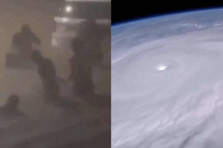 Supertajfun pogodio američka ostrva: Bega nije bilo, ovo još nisu videli ni na najstariji stanovnici (VIDEO)