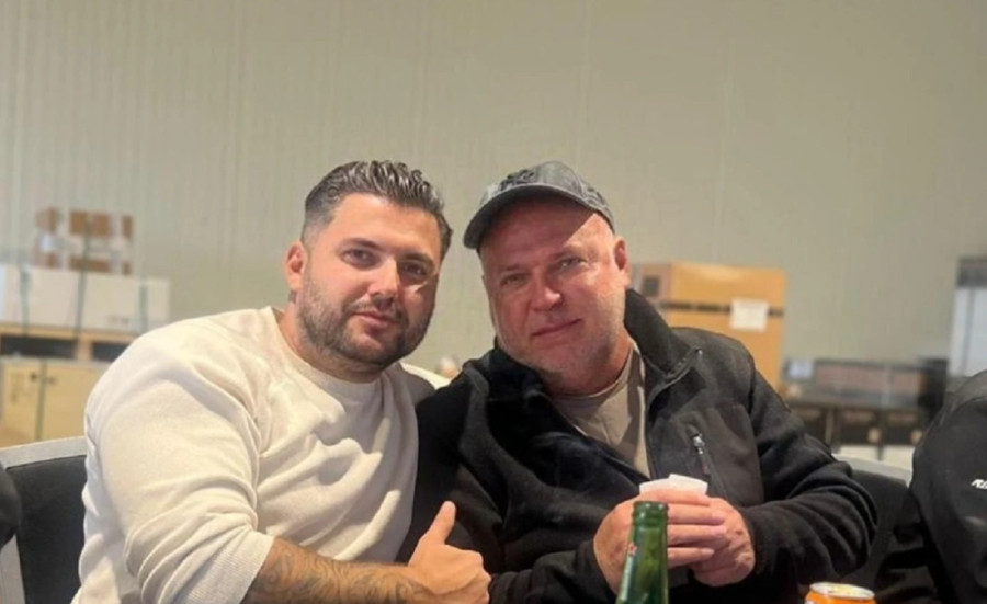 Filip Car zabrinuo sve objavom: Ima veze sa njegovom ćerkom Leonom, evo o čemu je reč!