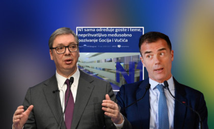 N1 odbio gosta veka, kakav amaterizam: Čim je Vučić poručio "Može, dolazim" oni ugasili reflektore!