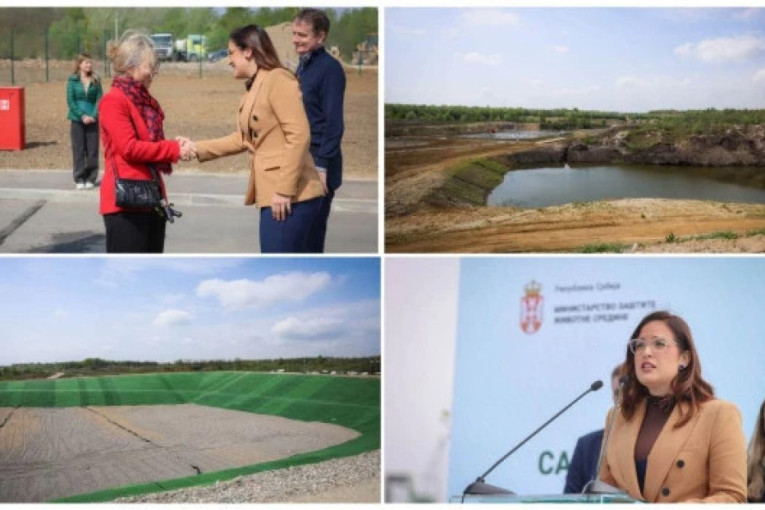 Srbija dobila najveći ekološki projekat! Otvoren sistem za preradu otpada u Ubu koji menja živote pola miliona građana