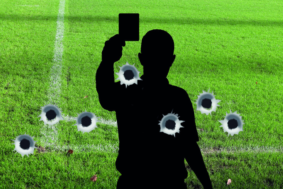 Stravično! Ubijen sudija dok je utakmica trajala (FOTO)