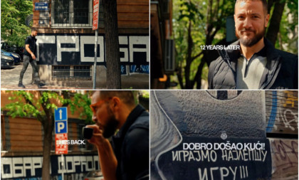 Vratio se posle 12 godina! Partizan i spotom ovekovečio povratak Lovernja (VIDEO)