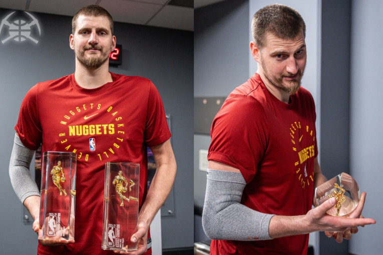 NBA se poklonila Jokiću: Dve nagrade za Srbina - prvi put u istoriji!