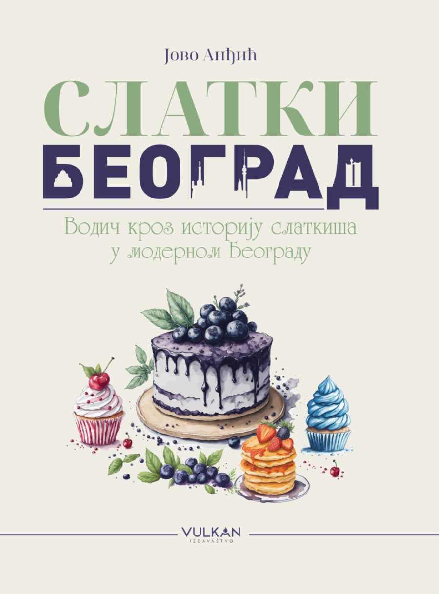 Dve nove knjige o Beogradu: Potpuno drugačije, od kolača do krimi priča