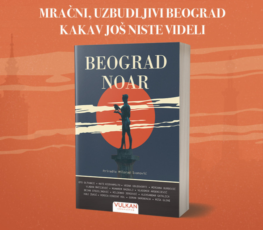 Dve nove knjige o Beogradu: Potpuno drugačije, od kolača do krimi priča