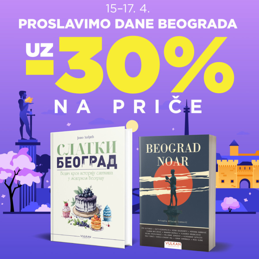 Dve nove knjige o Beogradu: Potpuno drugačije, od kolača do krimi priča