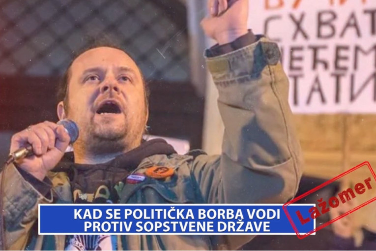 Lažomer: Nova prljava igra blokadera (VIDEO)