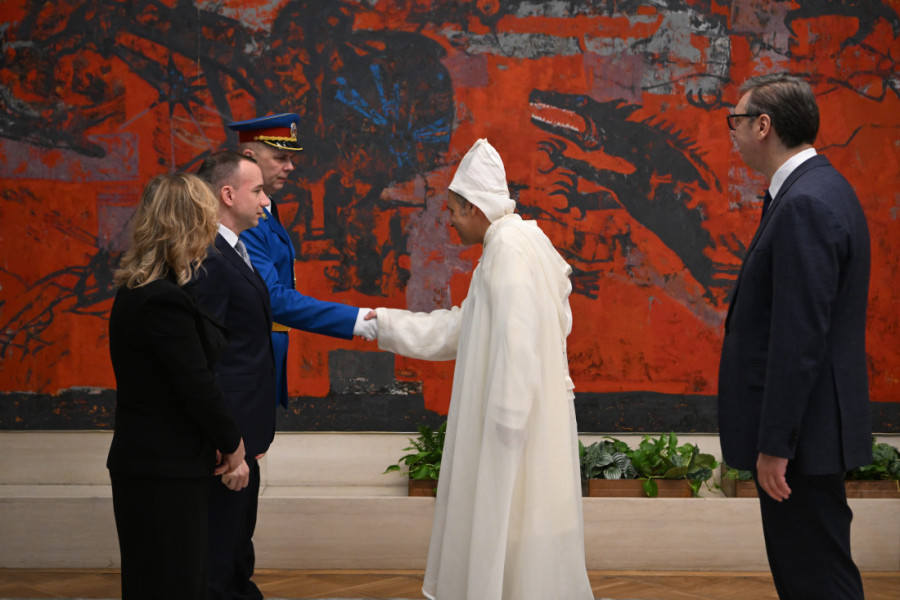 Vučić primio akreditivna pisma ambasadora Kraljevine Maroko Omara Amrara
