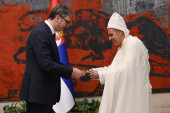 Vučić primio akreditivna pisma ambasadora Kraljevine Maroko Omara Amrara