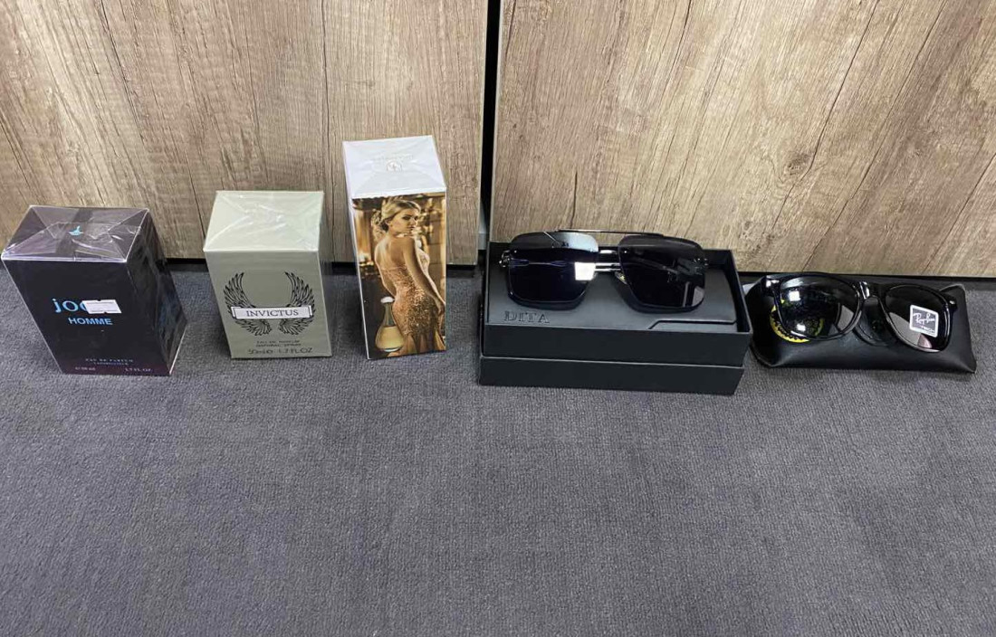 Zaseda! Ovako su zaplenjeni markirana garderoba i parfemi (FOTO)