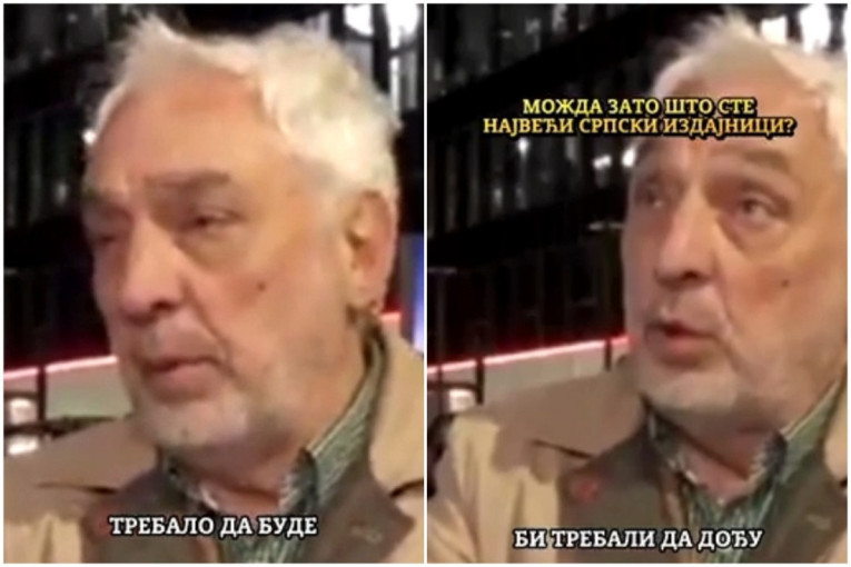 "Jako sam nezadovoljan, ne znam zašto nema više ljudi": Počela kuknjava blokadera jer niko ne želi da spasava tajkunske medijske trovačnice