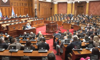 Skupština sutra nastavlja objedinjenu raspravu o 40 tačaka dnevnog reda