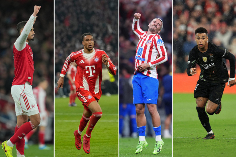 Cifre od kojih boli glava! Kupaju se u novcu, a evo koliko su zaradili polufinalisti Lige šampiona