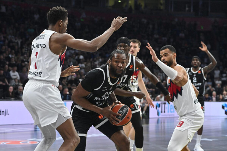 Partizan - Baskonija: Valjak na oproštaju od Evrolige za ovu sezonu!