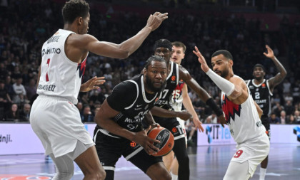 Partizanov oproštaj od Evrolige sa stilom! Valjak preko Baskonije uhvatio zalet za derbi!