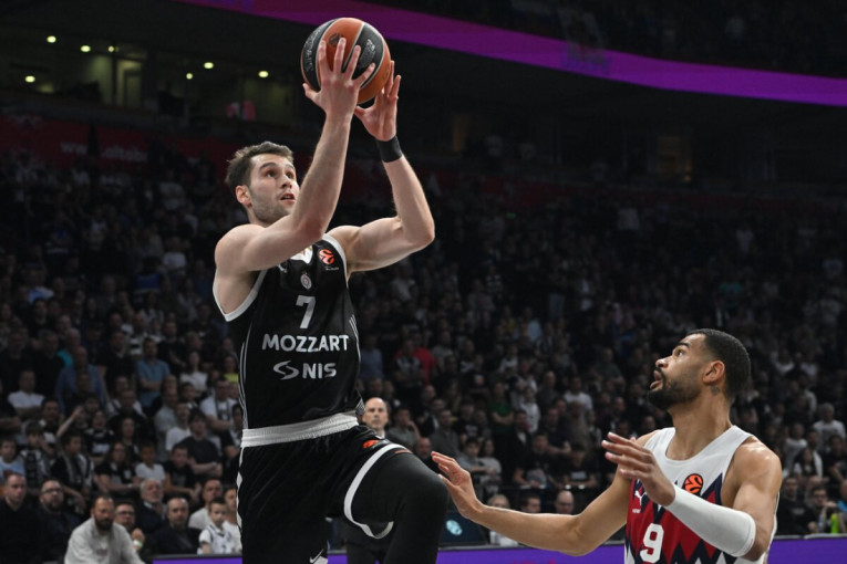 Partizanov oproštaj od Evrolige sa stilom! Valjak preko Baskonije uhvatio zalet za derbi!