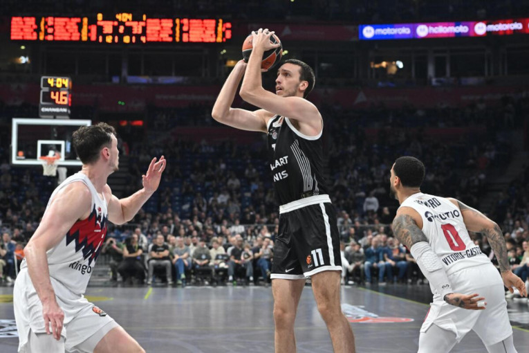 Partizanov oproštaj od Evrolige sa stilom! Valjak preko Baskonije uhvatio zalet za derbi!