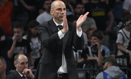 Penjaroja podvukao crtu ispod teške evroligaške sezone Partizana: Ponosan sam na tim, a sad po trofeje!