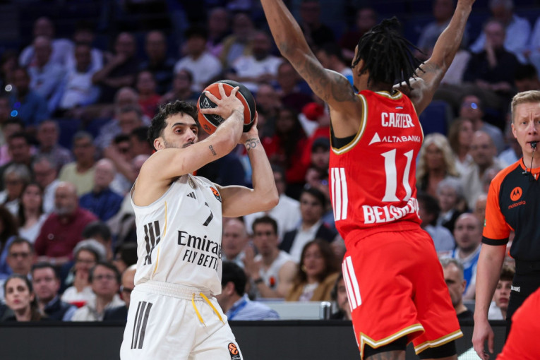 Real Madrid - Crvena zvezda: Gledamo trojkaški obračun u Madridu