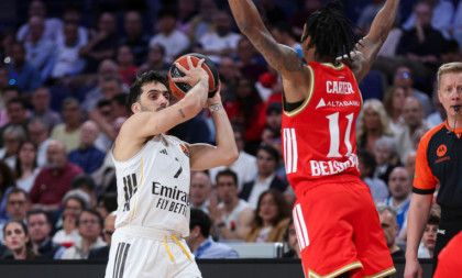 Zvezda nemoćna u "neosvojivom" Madridu! Crveno-beli još ne znaju sa kog mesta idu u plej-in (FOTO)