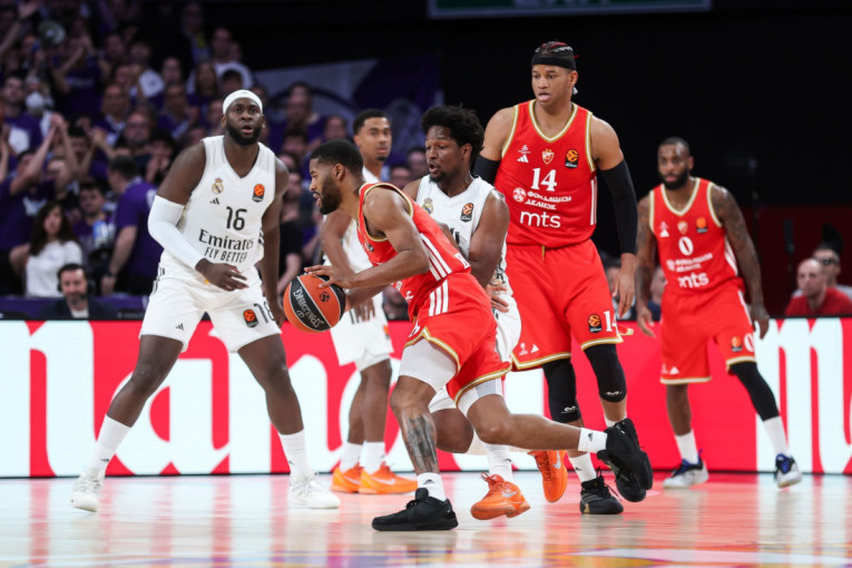 Olimpijakos prvi, Zvezdi zatvorena vrata Top 6! Ovo je tabela Evrolige posle poraza crveno-belih u Madridu!