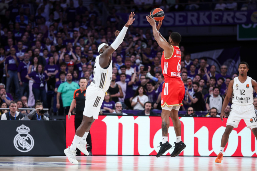 Zvezda nemoćna u "neosvojivom" Madridu! Crveno-beli još ne znaju sa kog mesta idu u plej-in (FOTO)