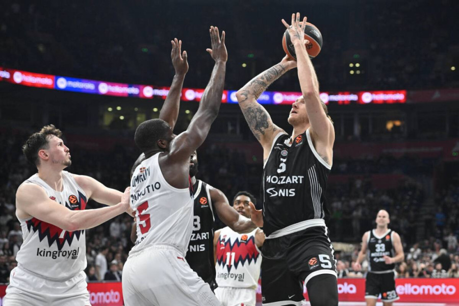 Partizanov oproštaj od Evrolige sa stilom! Valjak preko Baskonije uhvatio zalet za derbi!