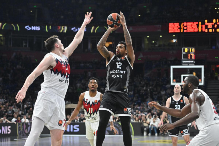 Partizanova pobeda za kraj! Pogledajte hajlajtse trijumfa protiv Baskonije! (VIDEO)