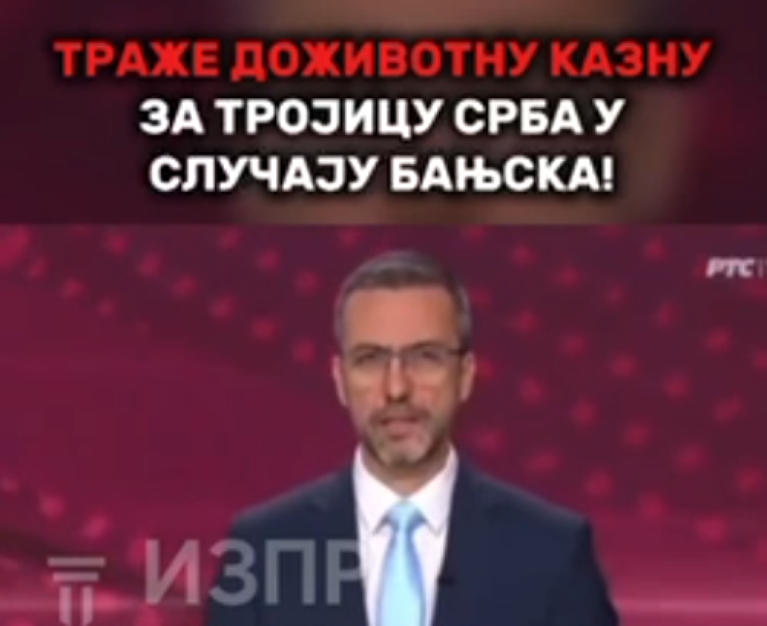 Skandal u Prištini: Za trojicu Srba traže doživotnu bez dokaza! (VIDEO)